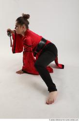 KATERINA NINJA POSE 2